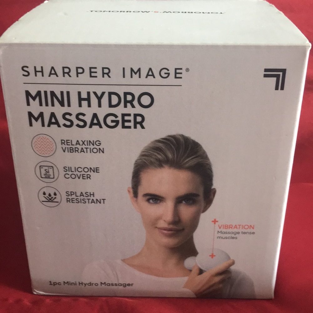 Sharper Image Mini Hydro Massager